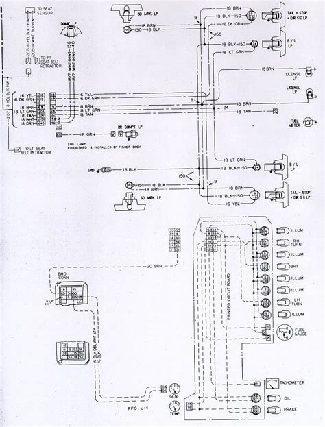73 camaro heater wiring diagram 